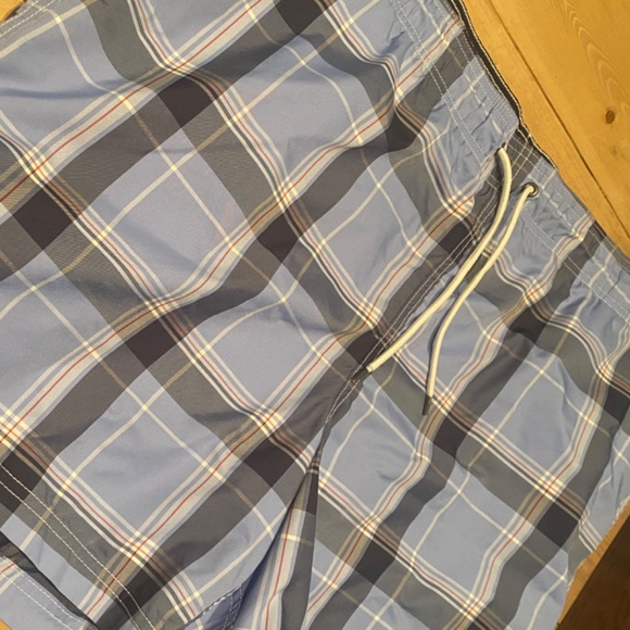 Lands End Mens Swimming Shorts - Picture 2 of 3